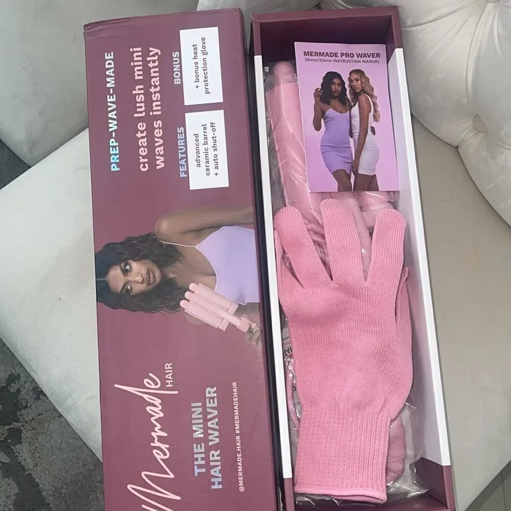 Mermade PRO  Hair Waver 25mm waver